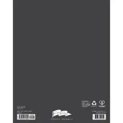 Willow Creek Press 7.5"x9.5" 2026 Charcoal Booklet Monthly Planner