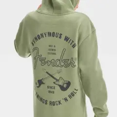 Boys' Fender Guitar Pullover Hoodie - art class&trade; Green