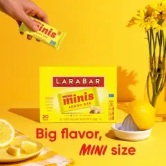 Larabar Lemon Minis Snack Bars - 15.6oz/20ct
