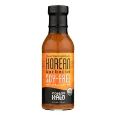 Ocean's Halo Organic Korean BBQ Soy-Free Sauce - Case of 6/12 oz