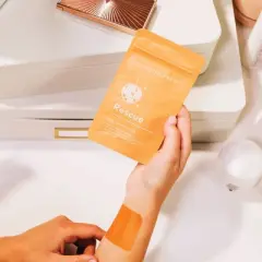 The Good Patch Rescue Plant-Based Vegan Wellness Patch - 4ct