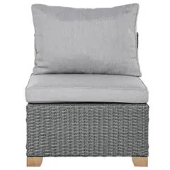 GRANDPATIO Wicker Outdoor Patio Sofa