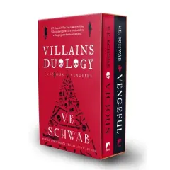 Villains Duology Boxed Set - by  V E Schwab (Mixed Media Product)