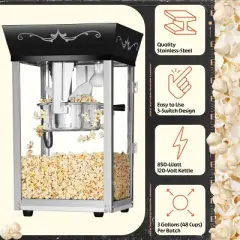 Great Northern Popcorn 8oz Matinee Popper