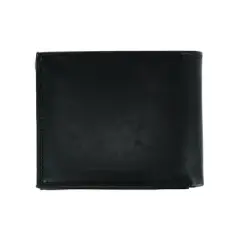 Tommy Hilfiger Men's Leather Edisto RFID Slim Bifold Wallet