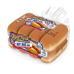 Ball Park Hot Dog Buns - 14oz/8pk