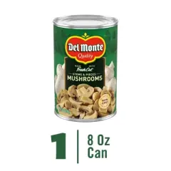 Del Monte Mushroom Stems & Pieces - 8oz