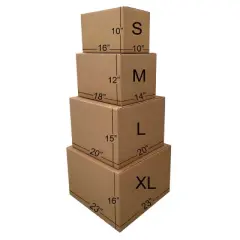 UBMOVE 6 Room Basic Moving Kit 70 Boxes & Supplies