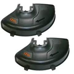 Black and Decker 2 Pack Of Genuine OEM Replacement Grass Deflector 90567871N-2PK