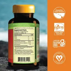 BioAstin JointAstin Hawaiian Astaxanthin - Vegan Eye & Immune Support - Non-GMO & Farm-Direct - 12 mg, 120 Softgels