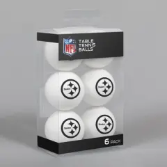 NFL Pittsburgh Steelers Table Tennis Balls - 36pk
