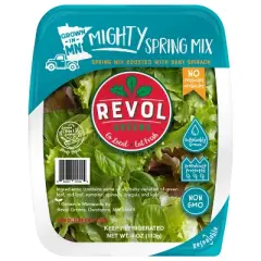 Fresh Revol Greens Mighty Spring Mix - 4.5oz