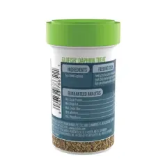 GloFish Daphnia Treat Good Source of Protein Dry Fish Food - 0.5oz