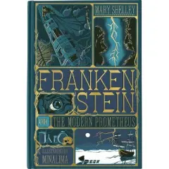Frankenstein (Minalima Edition) - by  Mary Shelley (Hardcover)
