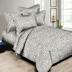 Better Bed Collection 300TC Mixed Cheetah Duvet Set

