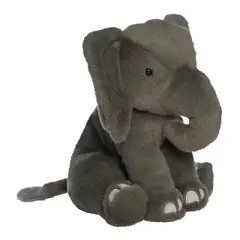 Manhattan Toy Imaginaries Elephant 11" Children's Picture Book Stuffed Animal Companion