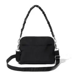 baggallini Dome Crossbody with Braided Strap