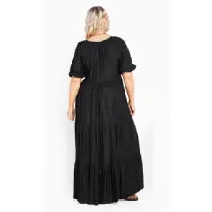 Women's Plus Size MAXI MARCIE TIERED | AVEOLOGY