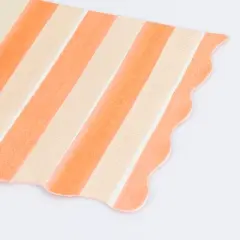 Meri Meri Fall Stripe Large Napkins (Pack of 16)
