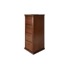Huntington Oxford Four Drawer File Cabinet - Martin Furniture
