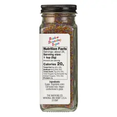 Watkins Rainbow Decorating Sugar - 13.8oz/3ct
