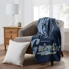NBA Memphis Grizzlies 50 x 60 Raschel Throw Blanket