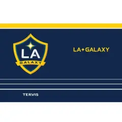 MLS LA Galaxy 30oz MVP Stripe Stainless Steel Tumbler