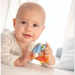 HABA Color Pyramid Clutching Toy (Made in Germany)