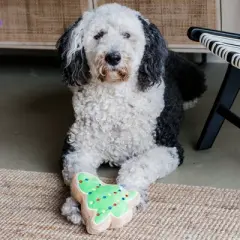 Christmas Sugar Cookie Plush Dog Toy- Christmas Tree&hellip;