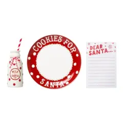 Pearhead Santa Cookie Set
