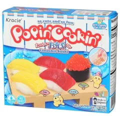 Kracie Popin' Cookin' Tanoshii Sushi DIY Candy Set - 1oz