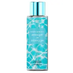 Di'aroma Midnight in Brooklyn Body Mist - 8.4 fl oz, Romantic Feminine Fragrance Spray for Women, Fresh Skin Conditioning Perfume Spray, Made in USA