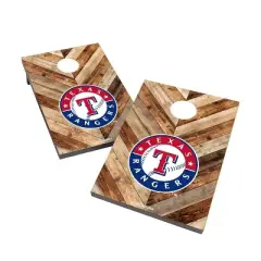 MLB Texas Rangers 2'x3' Cornhole Bag Toss Game Set