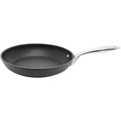 The Rock By Starfrit 11" Aluminum Diamond Fry Pan Black