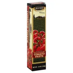 Alessi Tomato Paste - Case of 10 - 4.9 oz.
