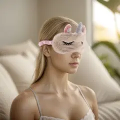 Unique Bargains Kid's Cartoon Sleep Mask Eye 7.48"x5.51" 1 Pc