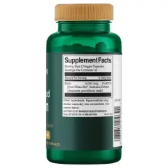 Swanson Real Food Biotin 2,500 mcg 90 Veg Caps