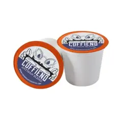 Fresh Roasted Coffee - 48 CT Coffiend Artisan Blend Med-Dark Roast Single Serve Pods