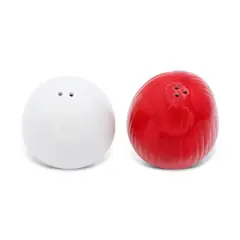 Silver Buffalo Disney The Nightmare Before Christmas Jack and Sally Salt and Pepper Shaker Set