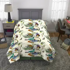 Twin Jurassic World Comforter