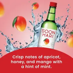 Soonhari Apple Mango Soju - 375ml Bottle