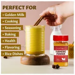 Eastanbul Turmeric Powder, AKA Curcuma En Polvo, Tumeric Ground, 6oz