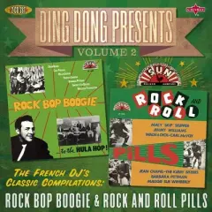 Various Artists - Ding Dong Presents Vol. 2: Rock Bop Boogie & Rock And Roll Pills (Various Artists) (CD)