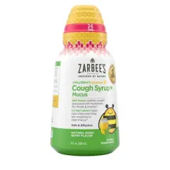 Zarbee's Naturals Kids' Cough + Mucus Daytime Syrup - Mixed Berry - 8 fl oz