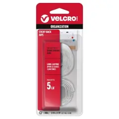 VELCRO Brand - Small - Nylon - Hook and Loop Fastener - 18 in. - 1 Pack