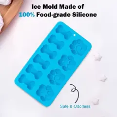 Allforpaws Chill Out Dog Bowl, Cooling Feast Dog Bowl, 1-cup