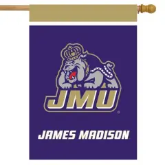 Briarwood Lane James Madison University NCAA Licensed House Flag 28" x 40"