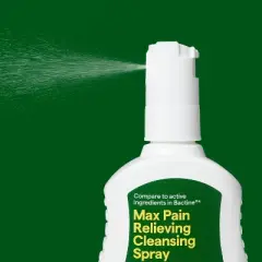 Max Pain Relieving Cleansing Spray 4% Lidocaine - 5 fl oz - up&up&trade;