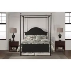 Cumberland Metal Canopy Bed Set - Hillsdale Furniture