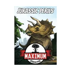Jurassic Perils Board Game